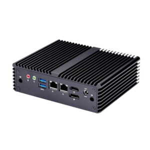 Промышленный миникомпьютер Qotom Q750P-S08 (8Gb RAM, 128Gb SSD)