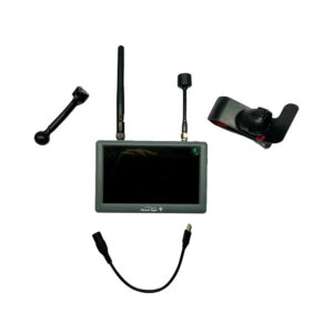 FPV монитор Hawkey 4.3" c приемником 4.9-6.1G